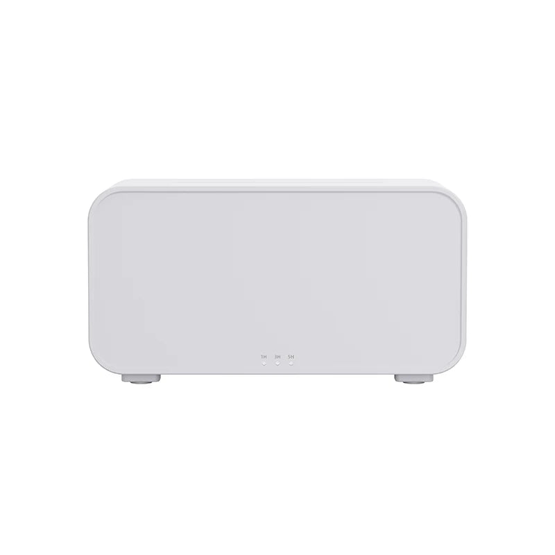 Mini Flame Aroma Humidifier & Essential Oil Diffuser white by HitMyNeed