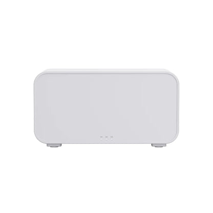 Mini Flame Aroma Humidifier & Essential Oil Diffuser white by HitMyNeed