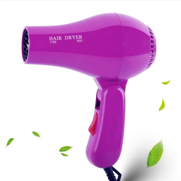 Mini Foldable Hair Dryer with Long Cord 850W by HitMyNeed