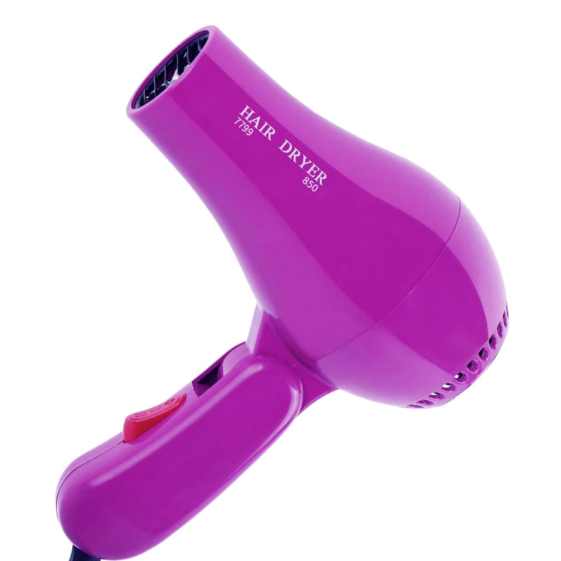 Mini Foldable Hair Dryer with Long Cord 850W by HitMyNeed