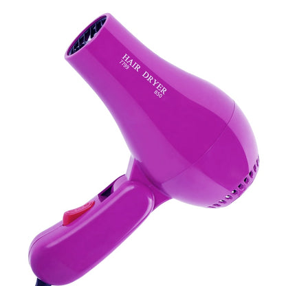 Mini Foldable Hair Dryer with Long Cord 850W by HitMyNeed