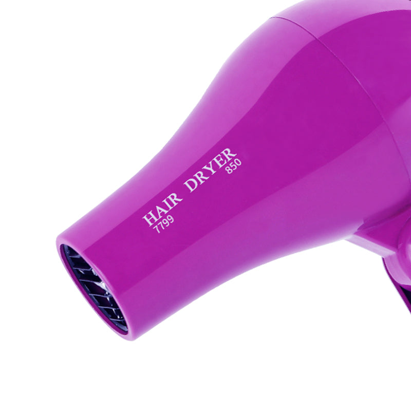 Mini Foldable Hair Dryer with Long Cord 850W by HitMyNeed