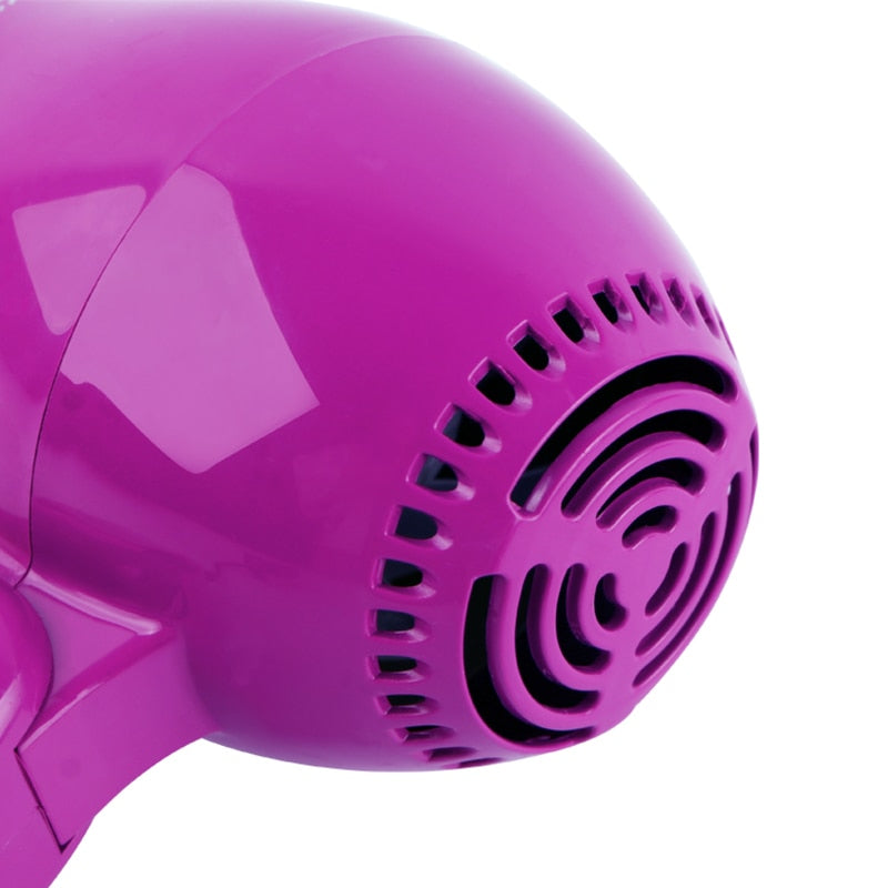 Mini Foldable Hair Dryer with Long Cord 850W by HitMyNeed