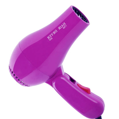 Mini Foldable Hair Dryer with Long Cord 850W by HitMyNeed