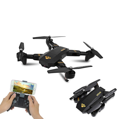 Mini Foldable Selfie Drone with HD Camera by HitMyNeed