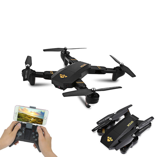 Mini Foldable Selfie Drone with HD Camera by HitMyNeed