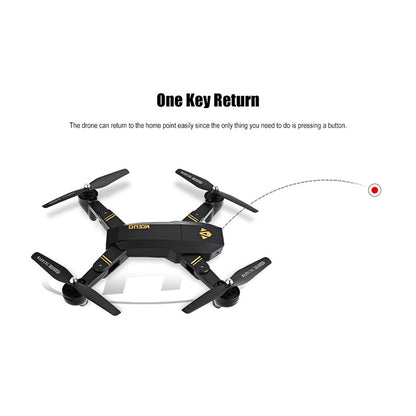 Mini Foldable Selfie Drone with HD Camera by HitMyNeed