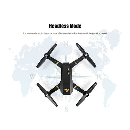 Mini Foldable Selfie Drone with HD Camera by HitMyNeed