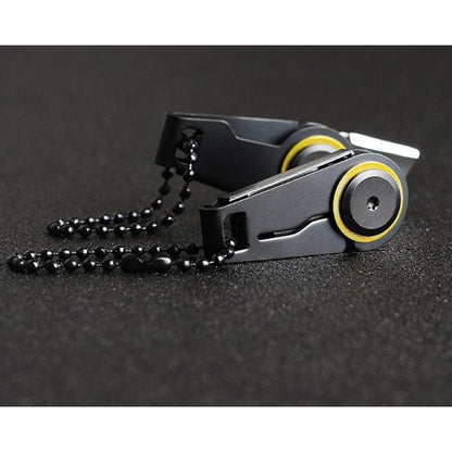 Mini Folding Keychain Pocket Knife by HitMyNeed