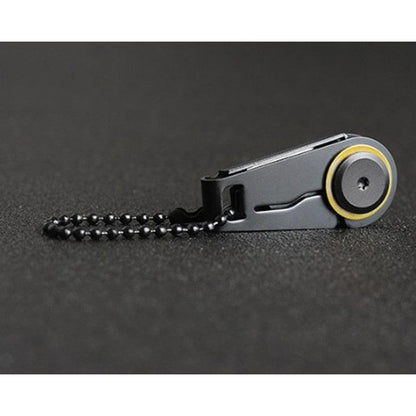 Mini Folding Keychain Pocket Knife by HitMyNeed
