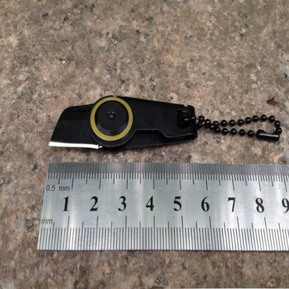 Mini Folding Keychain Pocket Knife by HitMyNeed