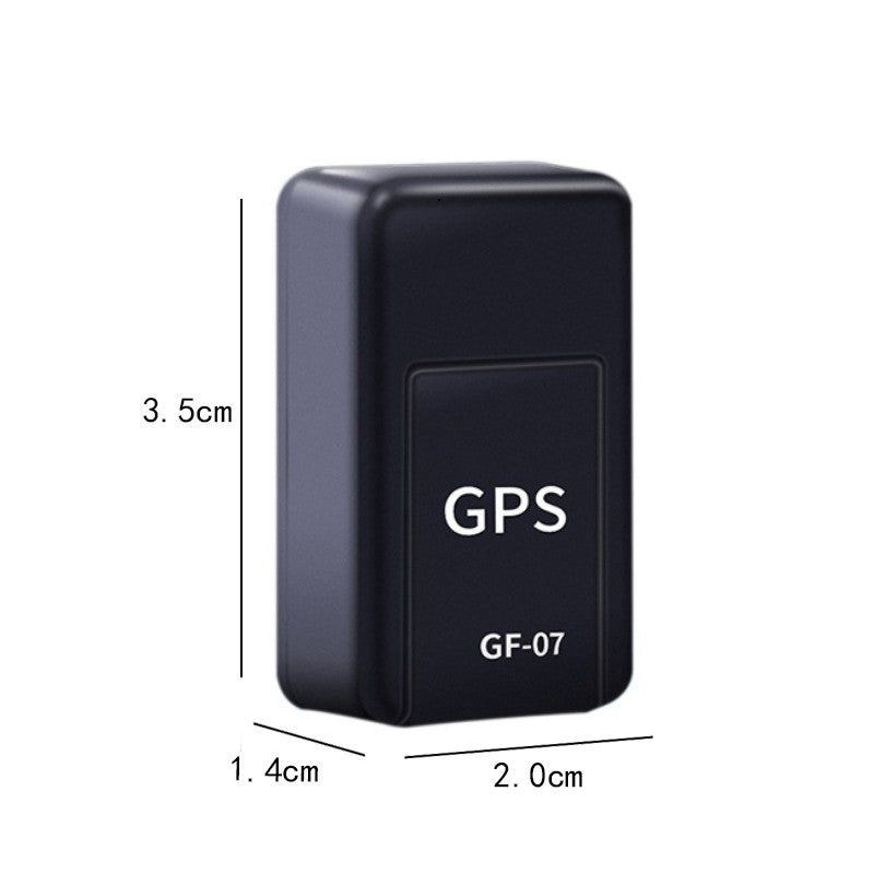 Mini GF-07 Magnetic GPS Car Tracker with SIM Alerts by HitMyNeed