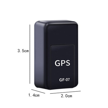 Mini GF-07 Magnetic GPS Car Tracker with SIM Alerts by HitMyNeed