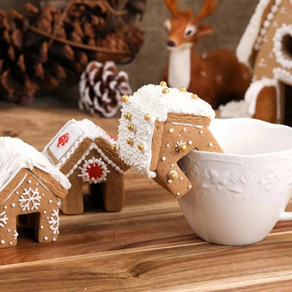 Mini Gingerbread House Stainless Steel Cookie Cutter by HitMyNeed