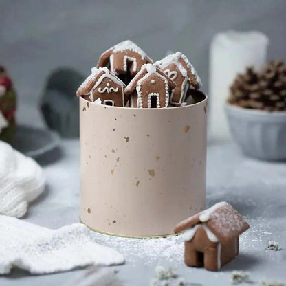 Mini Gingerbread House Stainless Steel Cookie Cutter by HitMyNeed