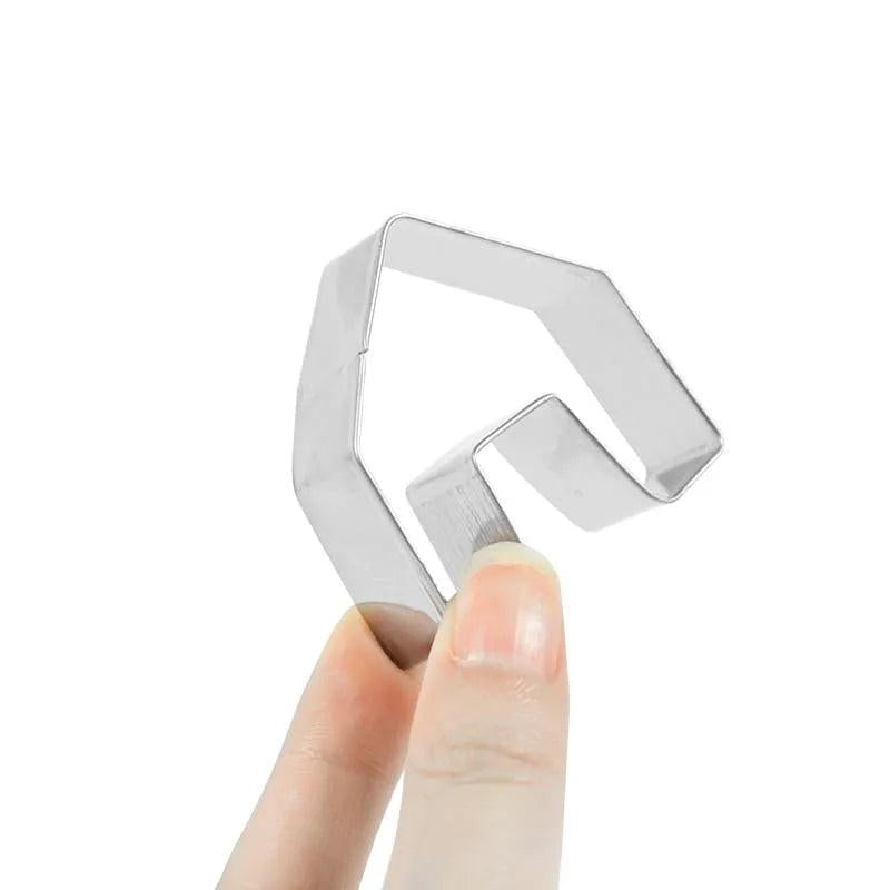 Mini Gingerbread House Stainless Steel Cookie Cutter by HitMyNeed
