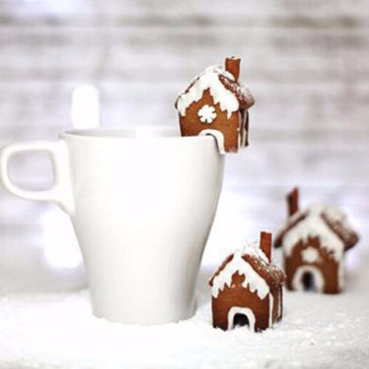 Mini Gingerbread House Stainless Steel Cookie Cutters by HitMyNeed