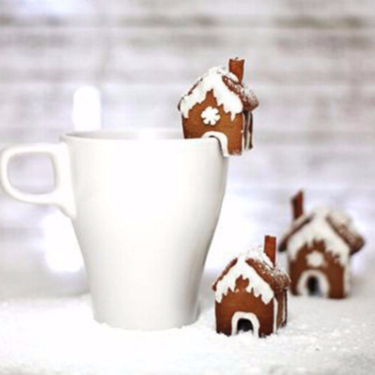 Mini Gingerbread House Stainless Steel Cookie Cutters by HitMyNeed