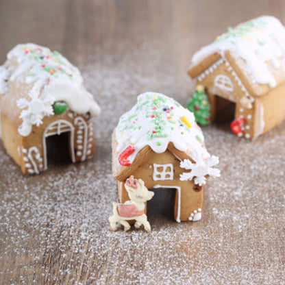 Mini Gingerbread House Stainless Steel Cookie Cutters by HitMyNeed