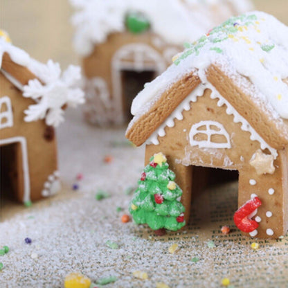 Mini Gingerbread House Stainless Steel Cookie Cutters by HitMyNeed