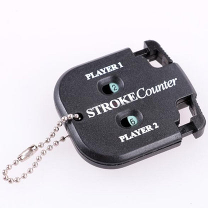 Mini Golf Stroke Counter with Keychain Clip by HitMyNeed