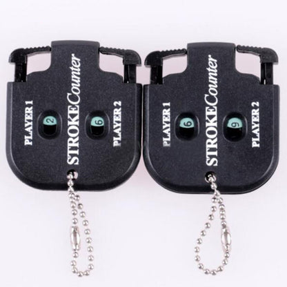 Mini Golf Stroke Counter with Keychain Clip by HitMyNeed