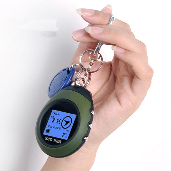 Mini GPS Tracker Device with Real-Time Location by HitMyNeed