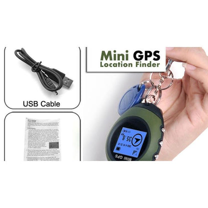 Mini GPS Tracker Device with Real-Time Location by HitMyNeed