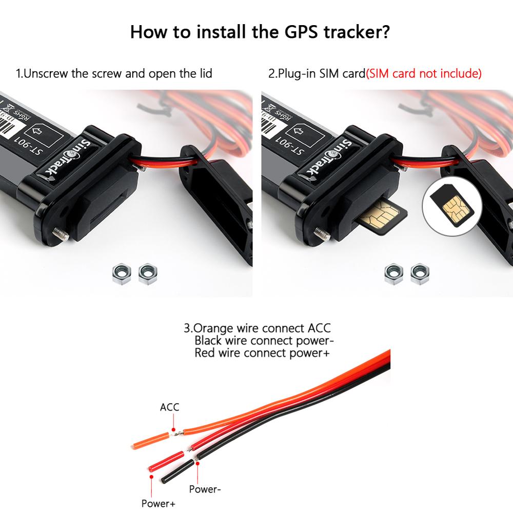 Mini GPS Vehicle Tracker with App Monitoring by HitMyNeed