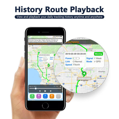 Mini GPS Vehicle Tracker with App Monitoring by HitMyNeed