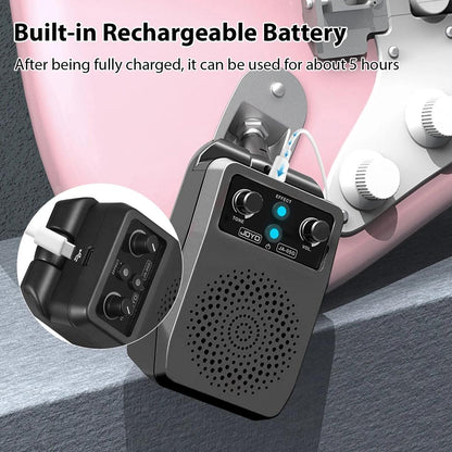 Mini Guitar BT Speaker Amp with Effects & Type‑C by HitMyNeed