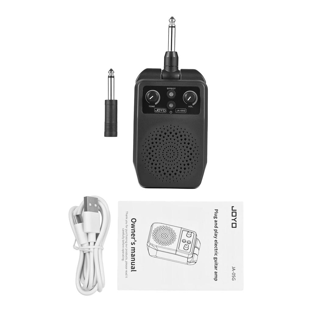 Mini Guitar BT Speaker Amp with Effects & Type‑C by HitMyNeed