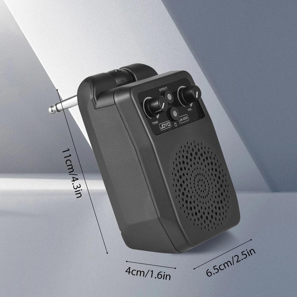 Mini Guitar BT Speaker Amp with Effects & Type‑C by HitMyNeed