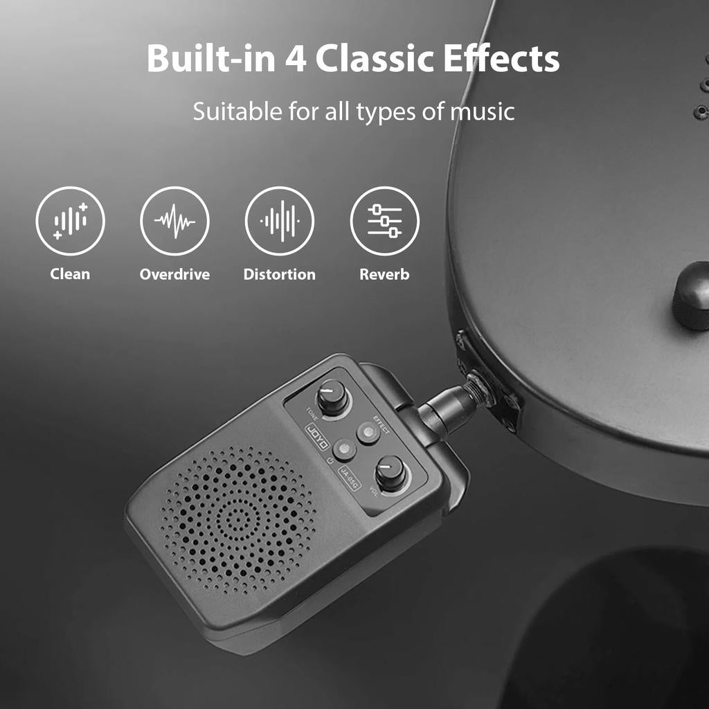 Mini Guitar BT Speaker Amp with Effects & Type‑C by HitMyNeed