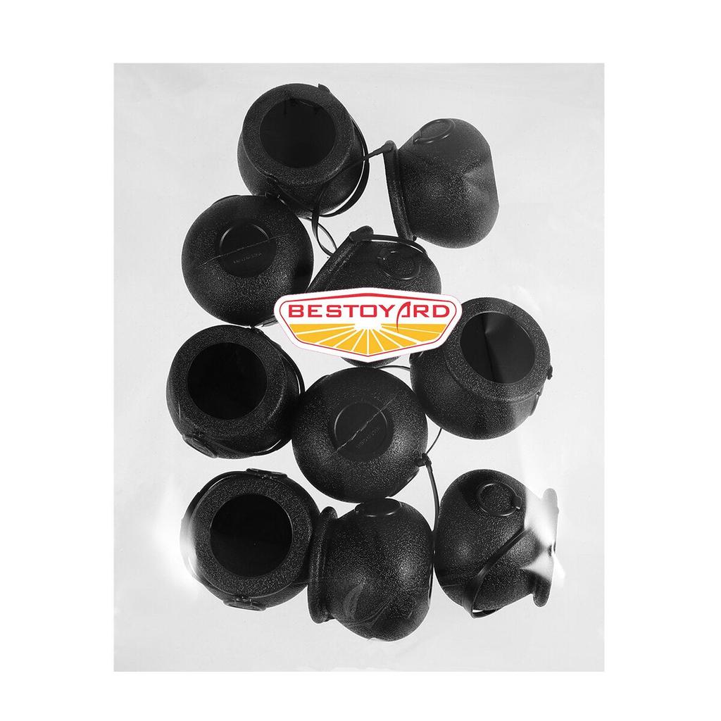 Mini Halloween Cauldron Candy Buckets (10 Pack) by HitMyNeed