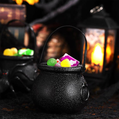 Mini Halloween Cauldron Candy Buckets (10 Pack) by HitMyNeed