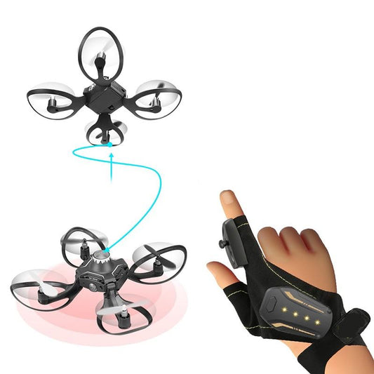 Mini Hand-Controlled Drone with 720P Camera by HitMyNeed