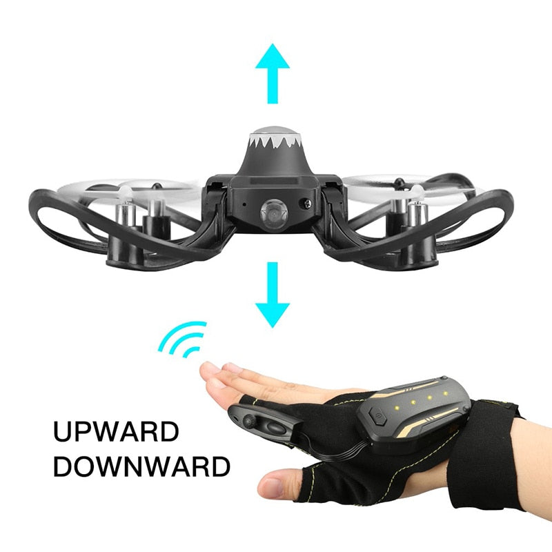 Mini Hand-Controlled Drone with 720P Camera by HitMyNeed