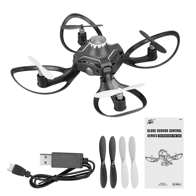 Mini Hand-Controlled Drone with 720P Camera by HitMyNeed