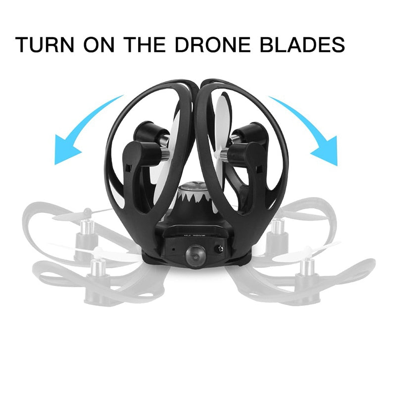Mini Hand-Controlled Drone with 720P Camera by HitMyNeed
