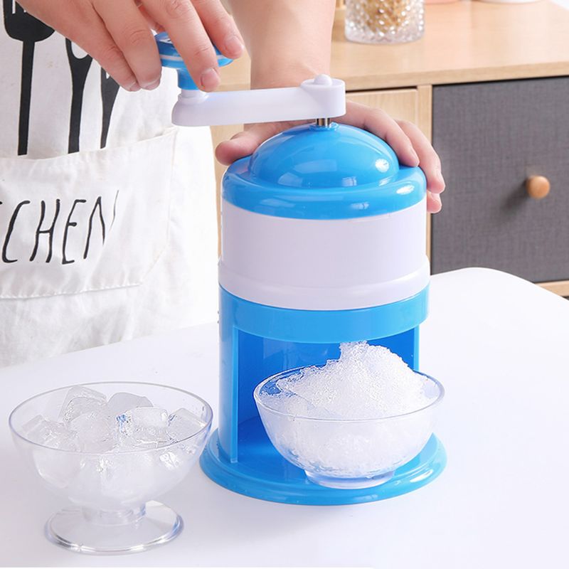 Mini Hand Crank Ice Shaver for Drinks & Desserts by HitMyNeed
