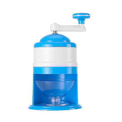 Mini Hand Crank Ice Shaver for Drinks & Desserts by HitMyNeed