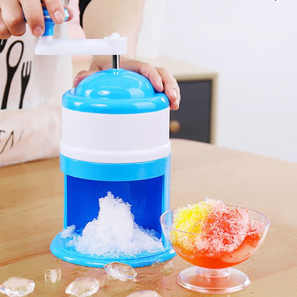 Mini Hand Crank Ice Shaver for Drinks & Desserts by HitMyNeed