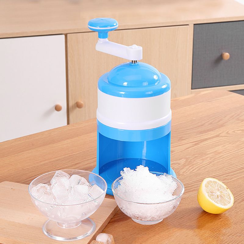 Mini Hand Crank Ice Shaver for Drinks & Desserts by HitMyNeed