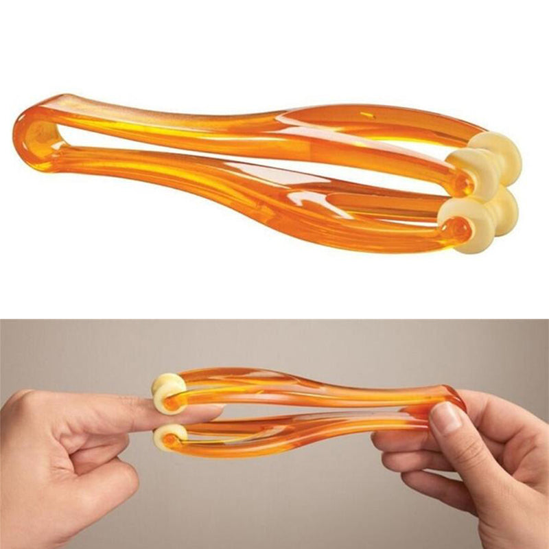 Mini Handheld Finger Massage Roller by HitMyNeed