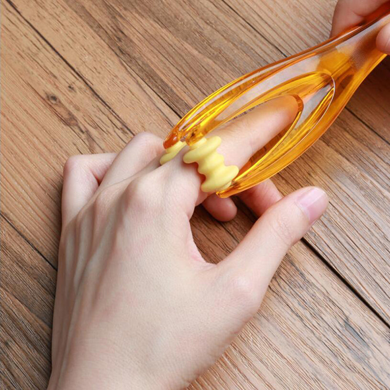 Mini Handheld Finger Massage Roller by HitMyNeed