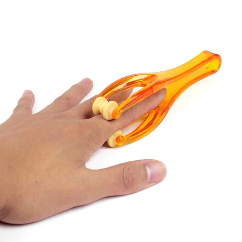 Mini Handheld Finger Massage Roller by HitMyNeed