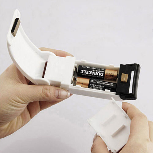 Mini Handheld Plastic Bag Sealer by HitMyNeed