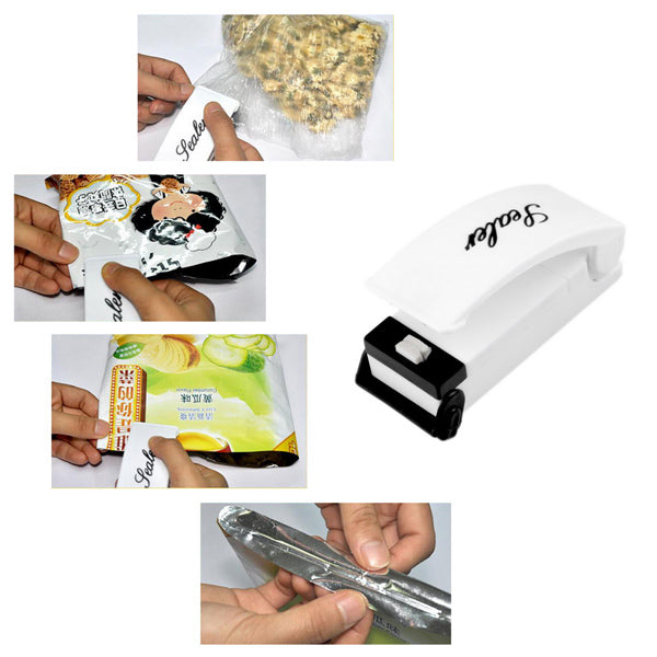 Mini Handheld Plastic Bag Sealer by HitMyNeed