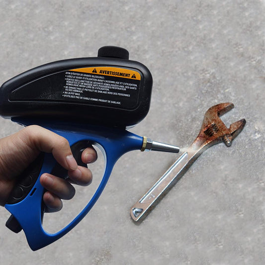 Mini Handheld Sandblaster Gun 90 PSI by HitMyNeed